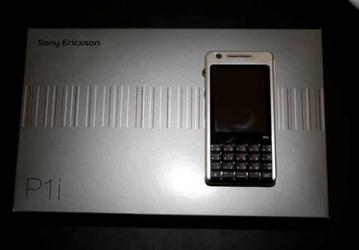Sony Ericsson P1i – скоро официальный выпуск